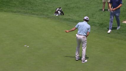 Adam Hadwin | Round 2 | 15th hole | Shot 3 | 2025 Rocket Classic