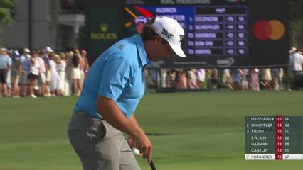 Aldrich Potgieter | Round 3 | 18th hole | Shot 4 | 2026 RBC Heritage