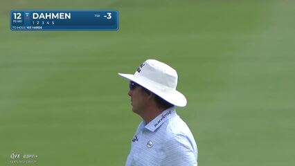 Joel Dahmen | Round 2 | 12th hole | Shot 3 | 2025 Mexico Open