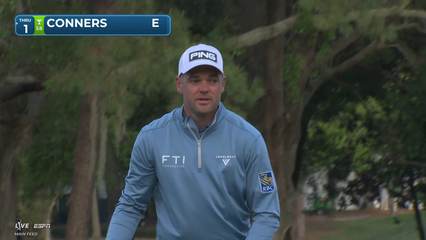 Corey Conners | Round 1 | 10th hole | Shot 4 | 2026 Valspar