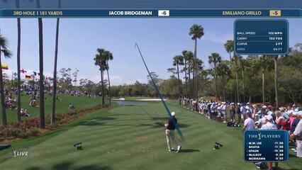 Emiliano Grillo | Round 3 | 3rd hole | Shot 1 | 2025 THE PLAYERS