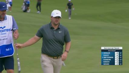 Chris Gotterup | Round 1 | 6th hole | Shot 4 | 2025 Baycurrent