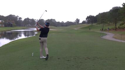 Alistair Docherty | Round 4 | 12th hole | Shot 1 | 2024 PGA TOUR Q-School