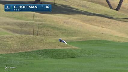 Charley Hoffman | Round 3 | 3rd hole | Shot 2 | 2025 The American Express