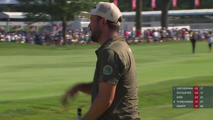 Mark Hubbard | Round 4 | 18th hole | Shot 4 | 2025 Rocket Classic