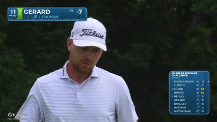 Ryan Gerard | Round 2 | 11th hole | Shot 4 | 2026 Charles Schwab