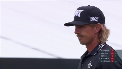 Jake Knapp | Round 4 | 18th hole | Shot 5 | 2025 Genesis Scottish Open