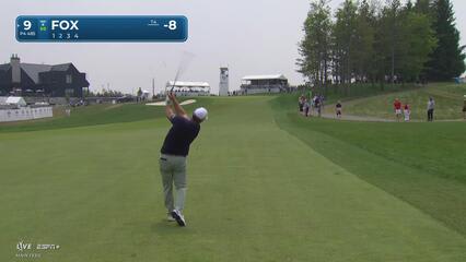 Ryan Fox | Round 2 | 9th hole | Shot 2 | 2025 RBC Canadian