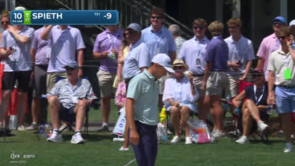 Jordan Spieth | Round 4 | 10th hole | Shot 3 | 2026 RBC Heritage