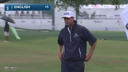 Harris English | Round 1 | 12th hole | Shot 4 | 2025 Houston Open