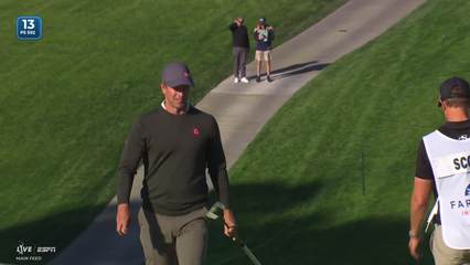 Adam Scott | Round 4 | 13th hole | Shot 5 | 2026 Farmers