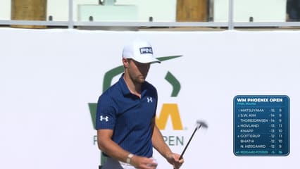 Rasmus Neergaard-Petersen | Round 4 | 17th hole | Shot 5 | 2026 WM Phoenix Open