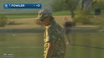 Rickie Fowler | Round 1 | 15th hole | Shot 5 | 2025 WM Phoenix Open