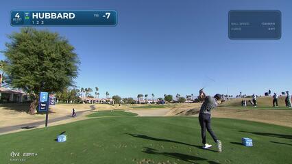 Mark Hubbard | Round 2 | 4th hole | Shot 1 | 2025 The American Express