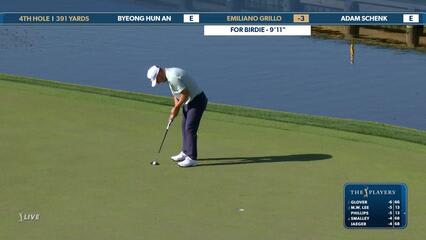 Emiliano Grillo | Round 1 | 4th hole | Shot 3 | 2025 THE PLAYERS