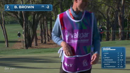 Blades Brown | Round 2 | 2nd hole | Shot 5 | 2026 Valspar