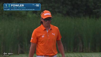 Rickie Fowler | Round 4 | 1st hole | Shot 4 | 2025 3M Open