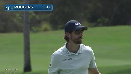 Patrick Rodgers | Round 4 | 11th hole | Shot 4 | 2025 Mexico Open