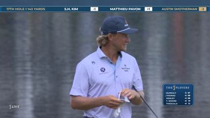 Austin Smotherman | Round 1 | 17th hole | Shot 3 | 2026 THE PLAYERS