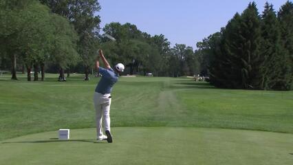 Steven Alker | Round 3 | 14th hole | Shot 1 | 2025 Kaulig Co. Championship
