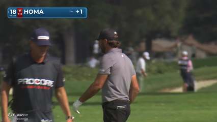 Max Homa | Round 1 | 18th hole | Shot 3 | 2025 Procore
