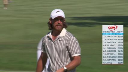 Tommy Fleetwood | Round 1 | 17th hole | Shot 3 | 2025 FedEx St. Jude