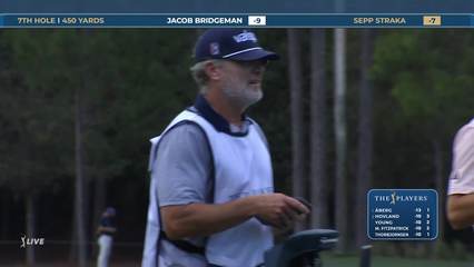 Sepp Straka | Round 4 | 7th hole | Shot 2 | 2026 THE PLAYERS