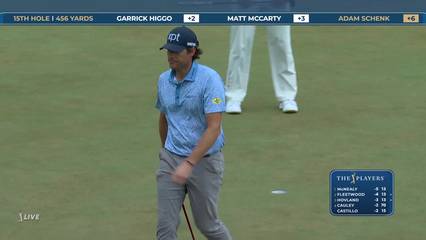 Adam Schenk | Round 1 | 15th hole | Shot 4 | 2026 THE PLAYERS