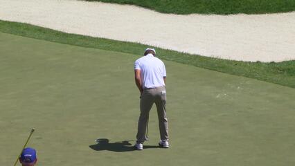 Lucas Glover | Round 4 | 16th hole | Shot 4 | 2025 Truist Championship