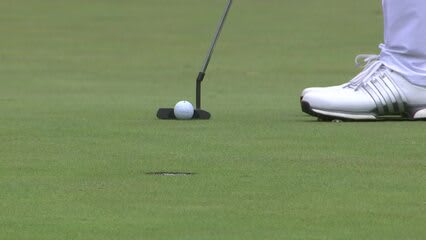 Collin Morikawa | 2020 PGA Championship | Round 4 | 16th hole | Shot 2