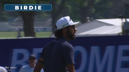 Akshay Bhatia | Round 1 | 1st hole | Shot 4 | 2025 Charles Schwab