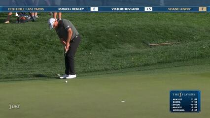 Shane Lowry | Round 2 | 15th hole | Shot 3 | 2025 THE PLAYERS