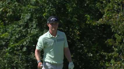 Blades Brown | Round 2 | 17th hole | Shot 2 | 2025 Compliance Solutions