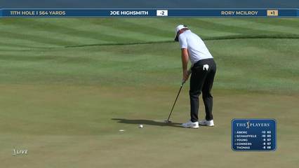 Rory McIlroy | Round 3 | 11th hole | Shot 4 | 2026 THE PLAYERS