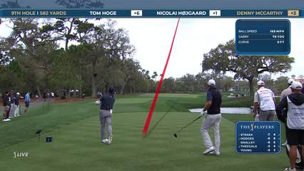 Denny McCarthy | Round 2 | 9th hole | Shot 1 | 2026 THE PLAYERS