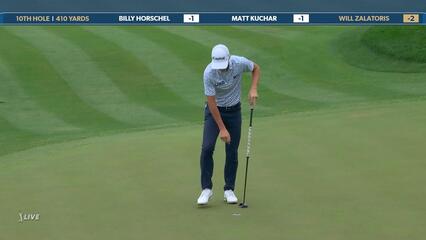 Will Zalatoris | Round 4 | 10th hole | Shot 5 | 2025 THE PLAYERS