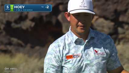 Rico Hoey | Round 2 | 5th hole | Shot 3 | 2025 Bank of Utah