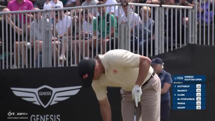 Adam Scott | Round 4 | 6th hole | Shot 1 | 2025 Genesis Scottish Open