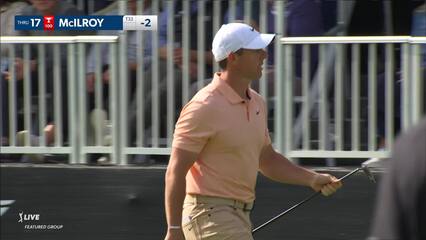 Rory McIlroy | 2024 Genesis | Round 2 | 17th hole | Shot 4