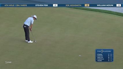 Joe Highsmith | Round 2 | 4th hole | Shot 4 | 2026 THE PLAYERS