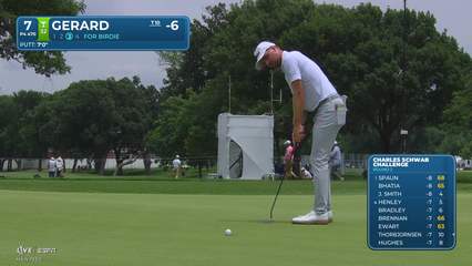 Ryan Gerard | Round 2 | 7th hole | Shot 3 | 2026 Charles Schwab