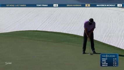 Brian Harman | Round 1 | 1st hole | Shot 5 | 2025 THE PLAYERS