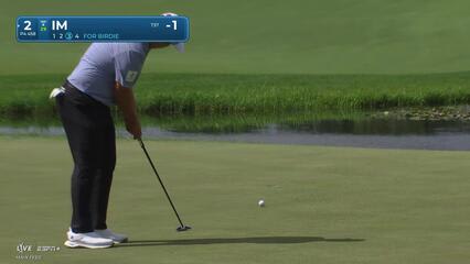 Sungjae Im | Round 1 | 2nd hole | Shot 3 | 2025 3M Open