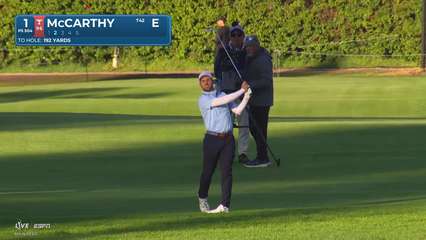 Denny McCarthy | Round 3 | 1st hole | Shot 2 | 2026 The Genesis