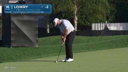 Shane Lowry | Round 1 | 16th hole | Shot 3 | 2025 Arnold Palmer