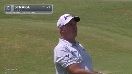 Sepp Straka | Round 1 | 7th hole | Shot 2 | 2025 FedEx St. Jude