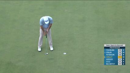 Russell Henley | Round 3 | 11th hole | Shot 4 | 2025 Sony Open
