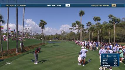 Jhonattan Vegas | Round 3 | 3rd hole | Shot 1 | 2025 THE PLAYERS