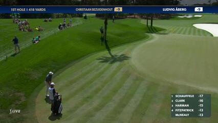 Ludvig Aberg | 2024 THE PLAYERS | Round 4 | 1st hole | Shot 3