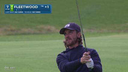 Tommy Fleetwood | Round 1 | 7th hole | Shot 2 | 2026 The Genesis